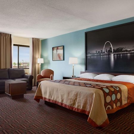 Motel Super 8 By Wyndham Fairview Heights-St. Louis Exterior foto