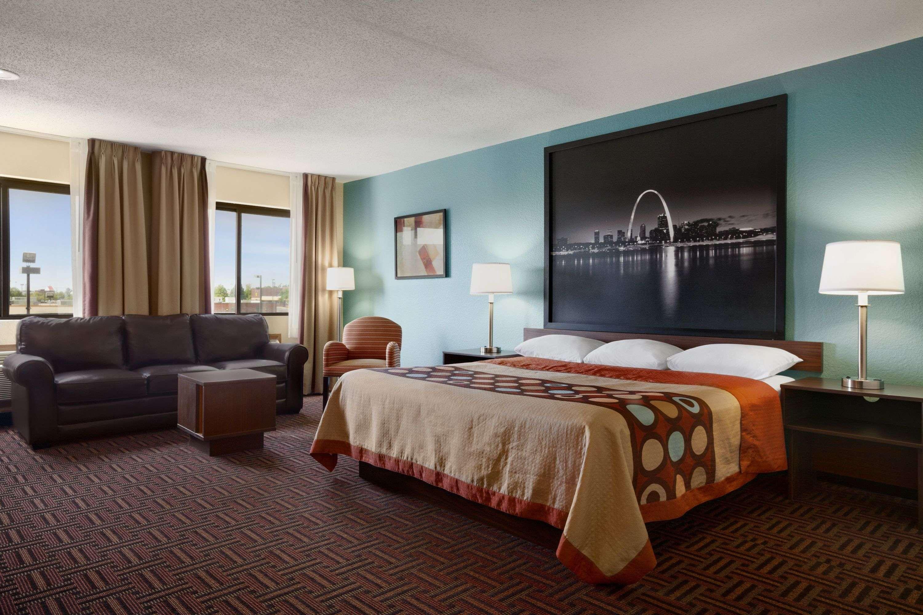 Motel Super 8 By Wyndham Fairview Heights-St. Louis Exterior foto