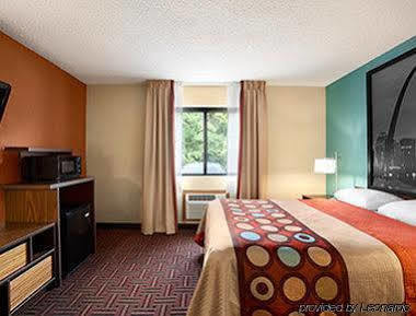 Motel Super 8 By Wyndham Fairview Heights-St. Louis Exterior foto